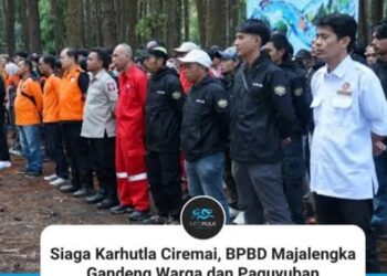 Pemkab Majalengka Tetapkan Status Siaga Darurat Kekeringan dan Kebakaran Hutan dan Lahan