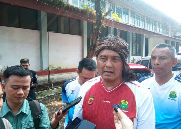Waduh.. Lahan Persawahan di Kota Tasikmalaya Tergerus Habis, Diganti Bangunan Beton