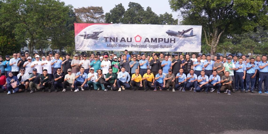Gandeng TNI-Polri Lewat Forum Nonformal, KDS Percepat Infrastruktur Pengendali Banjir di Wilayah Rawan