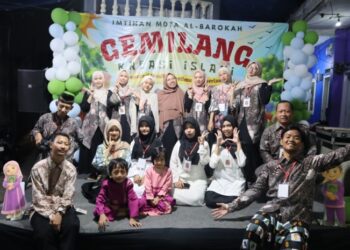 Mengukir Prestasi dalam Cahaya Al-Qur’an, Imtihan MDTA Al Barokah 2025/2026