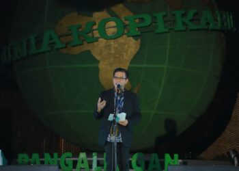 Monumen Kopi Kabupaten Bandung Mendunia: Penanda Semangat Bangkitkan Ekonomi, Budaya, dan Pariwisata