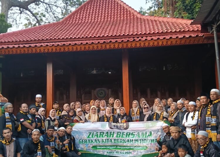 Wisata Religi Gerakan KITA Jadi Ruang Belajar, Silaturakhmi dan Penguat Iman