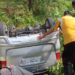 Mobil Avanza Silver Terbalik di Tanjakan Leuwikeris, Wisatawan Pangandaran Alami Blackout di Depan Mata