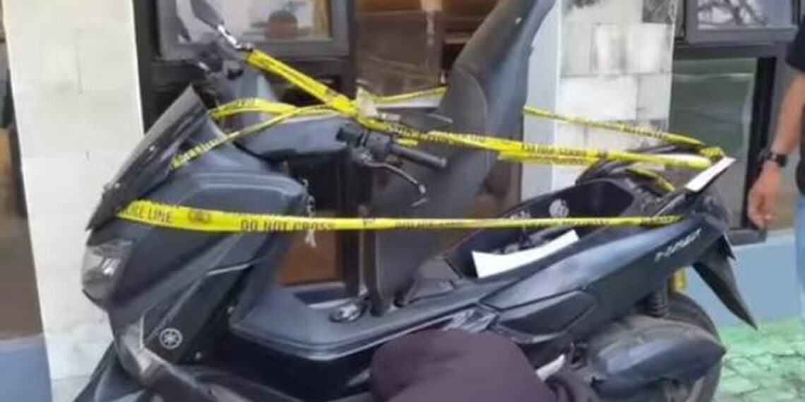 Saat Pelarian, Taufik Hidayat Gunakan Nmax dengan Pelat Nopol Palsu, Golok Ditemukan di Bagasi