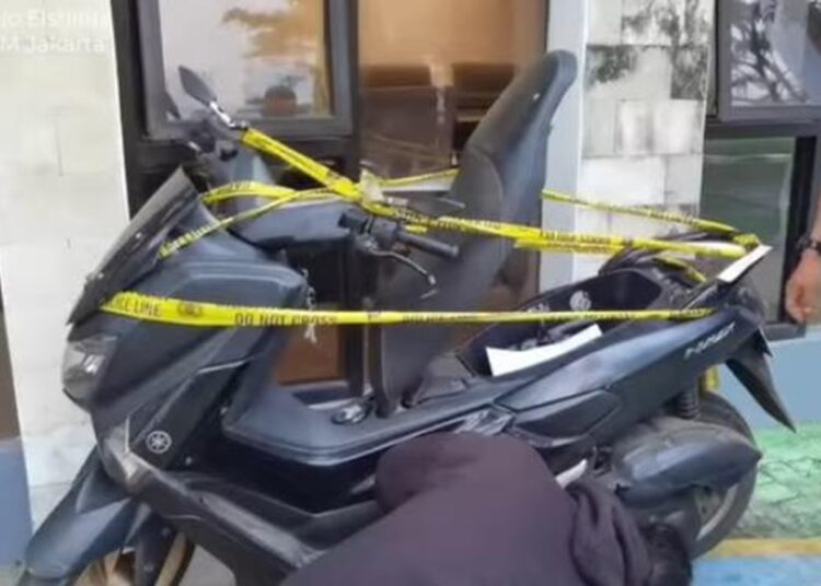 Saat Pelarian, Taufik Hidayat Gunakan Nmax dengan Pelat Nopol Palsu, Golok Ditemukan di Bagasi
