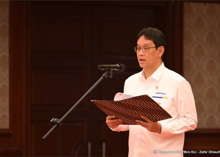 Menkeu Purbaya: Pancasila Jadi Pedoman Pengelolaan Keuangan Negara 1 Menkeu Purbaya: Pancasila Jadi Pedoman Pengelolaan Keuangan Negara