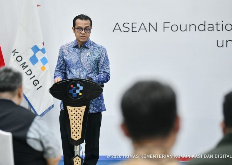 Kemkomdigi dan ASEAN Foundation Siapkan Talenta AI ASEAN