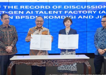 Kemkomdigi dan JICA Siapkan Talenta AI untuk Lindungi Anak dan Perangi Disinformasi