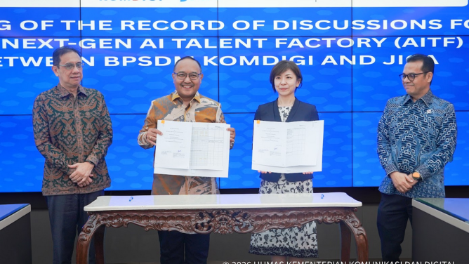 Kemkomdigi dan JICA Siapkan Talenta AI untuk Lindungi Anak dan Perangi Disinformasi 1 Kemkomdigi dan JICA Siapkan Talenta AI untuk Lindungi Anak dan Perangi Disinformasi