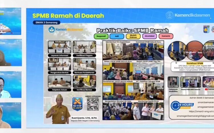 Kemendikdasmen Dorong Pemda Perkuat Layanan Publik dalam SPMB Ramah 2026 1 Kemendikdasmen Dorong Pemda Perkuat Layanan Publik dalam SPMB Ramah 2026