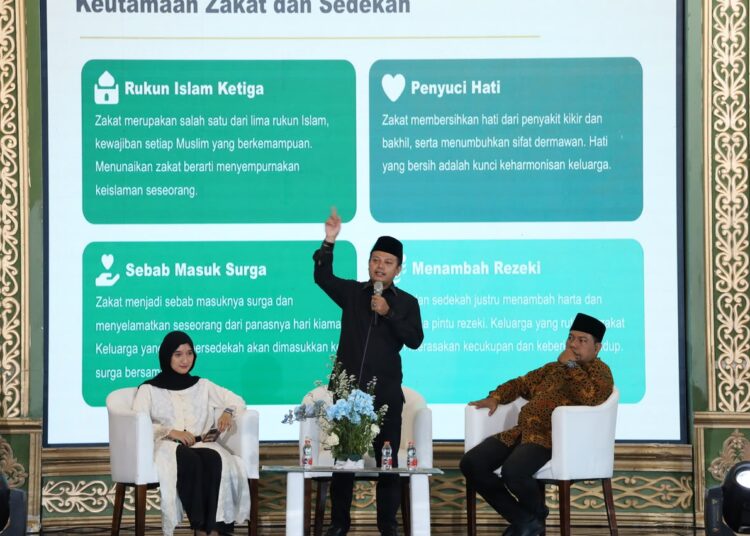 Bersama Kemenag, BAZNAS Optimalkan 25 Ribu Penyuluh Agama Jadi Juru Literasi Zakat