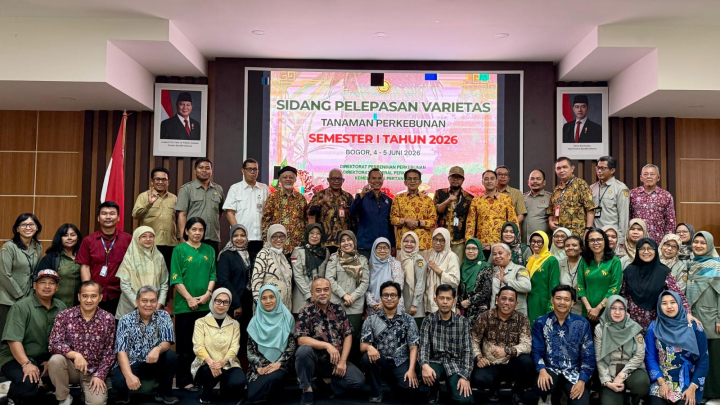 Kementan Tambah 6 Varietas Unggul Baru, Perkuat Produktivitas dan Pasok Benih Perkebunan Nasional 1 Kementan Tambah 6 Varietas Unggul Baru, Perkuat Produktivitas dan Pasok Benih Perkebunan Nasional