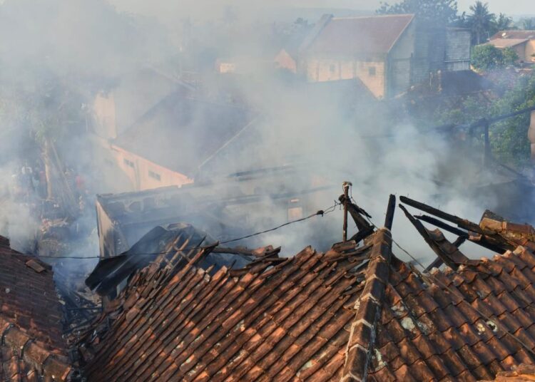 kebakaran cipedes tasikmalaya