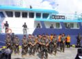 KKP Tangkap Kapal Asing Pengangkut 1,2 Ton Ikan Napoleon Ilegal