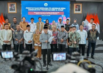Sepuluh Asosiasi Desa Dukung Program MBG dan KDMP