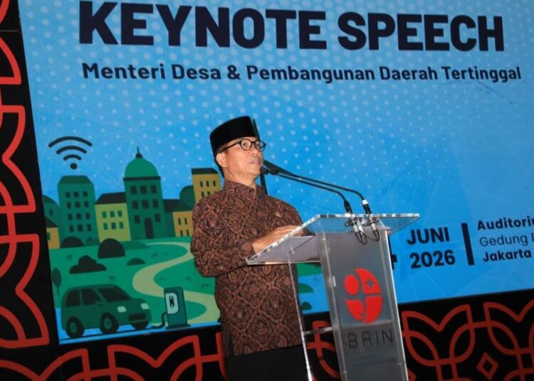 Mendes dan Kepala BRIN Akan Implementasikan Hasil Riset ke Tingkat Desa