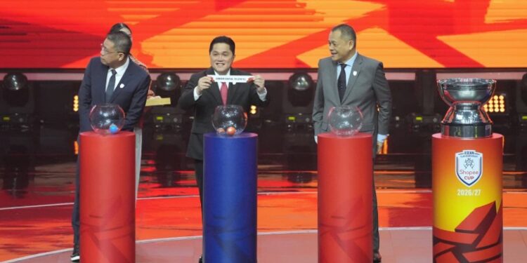 Drawing ASEAN Club Championship Shopee Cup, Persib dan Borneo FC Siap Bersaing di Panggung Asia Tenggara