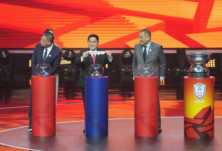 Drawing ASEAN Club Championship Shopee Cup, Persib dan Borneo FC Siap Bersaing di Panggung Asia Tenggara