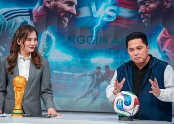 Berdampak Positif, Menpora Sebut Nobar Piala Dunia Gerakkan Pertumbuhan Ekonomi 2 Berdampak Positif, Menpora Sebut Nobar Piala Dunia Gerakkan Pertumbuhan Ekonomi