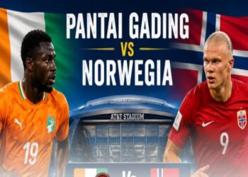Norwegia Singkirkan Pantai Gading 2-1, Haaland Cetak Gol ke-5 di Piala Dunia 2026