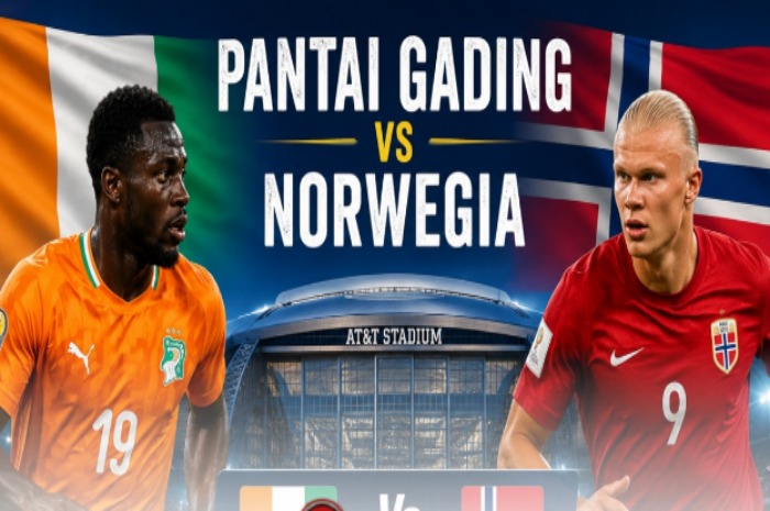 Norwegia Singkirkan Pantai Gading 2-1, Haaland Cetak Gol ke-5 di Piala Dunia 2026 1 Norwegia Singkirkan Pantai Gading 2-1, Haaland Cetak Gol ke-5 di Piala Dunia 2026